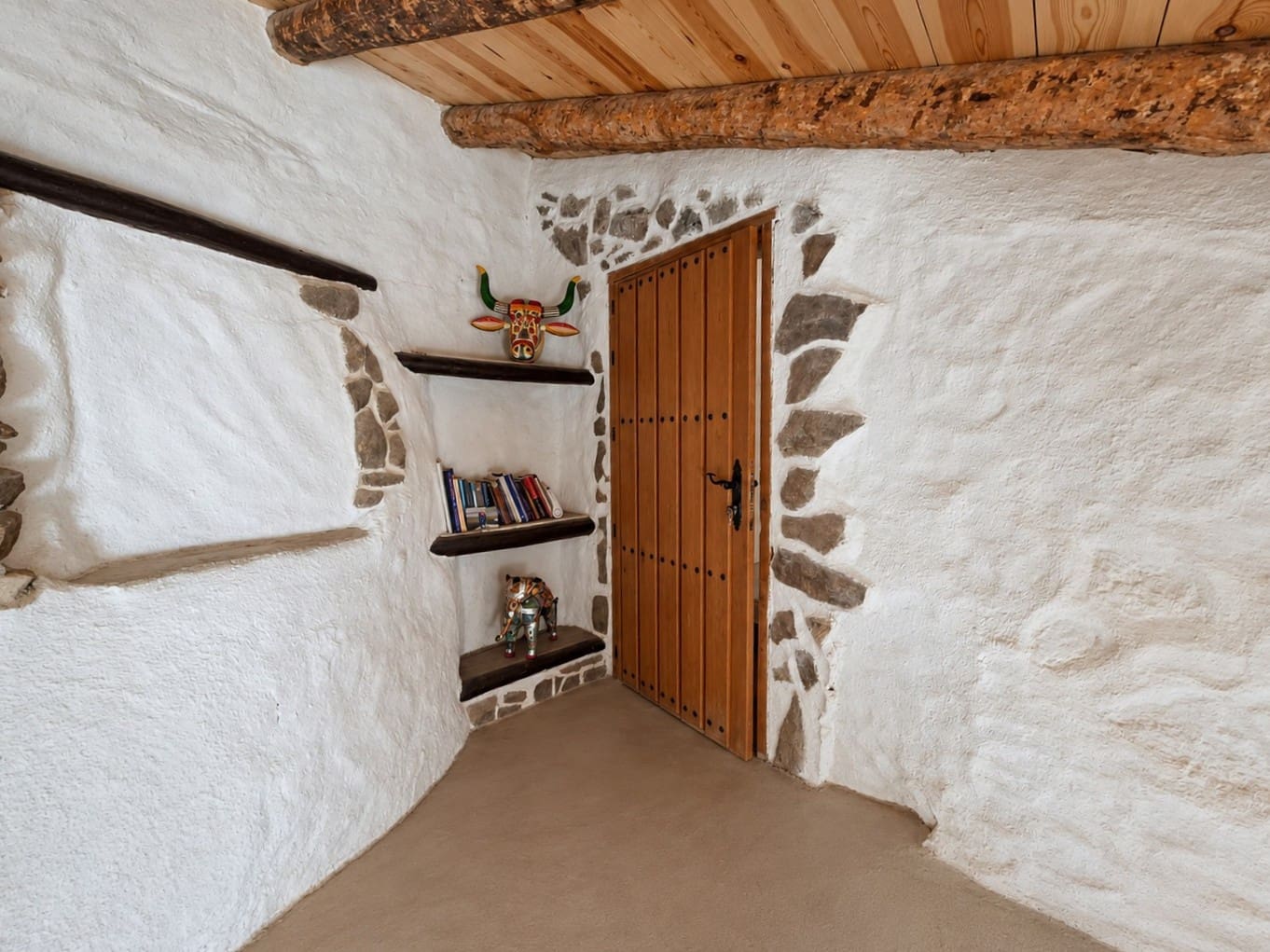 4 sypialnia Finka/Dom wiejski na sprzedaż w Huescar z garażem - 159 000 € (Ref: 10140459)