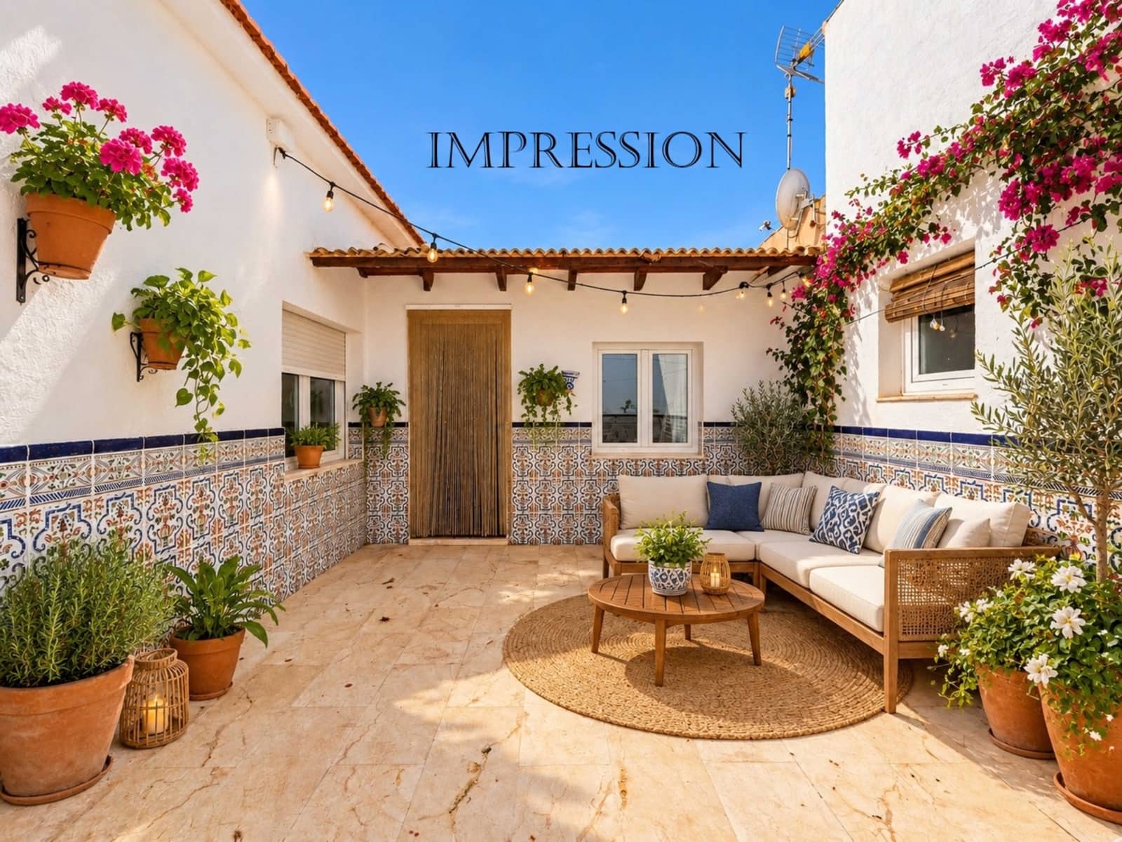 3 sovrum Hus till salu i Jumilla med garage - 79 950 € (Ref: 10144867)