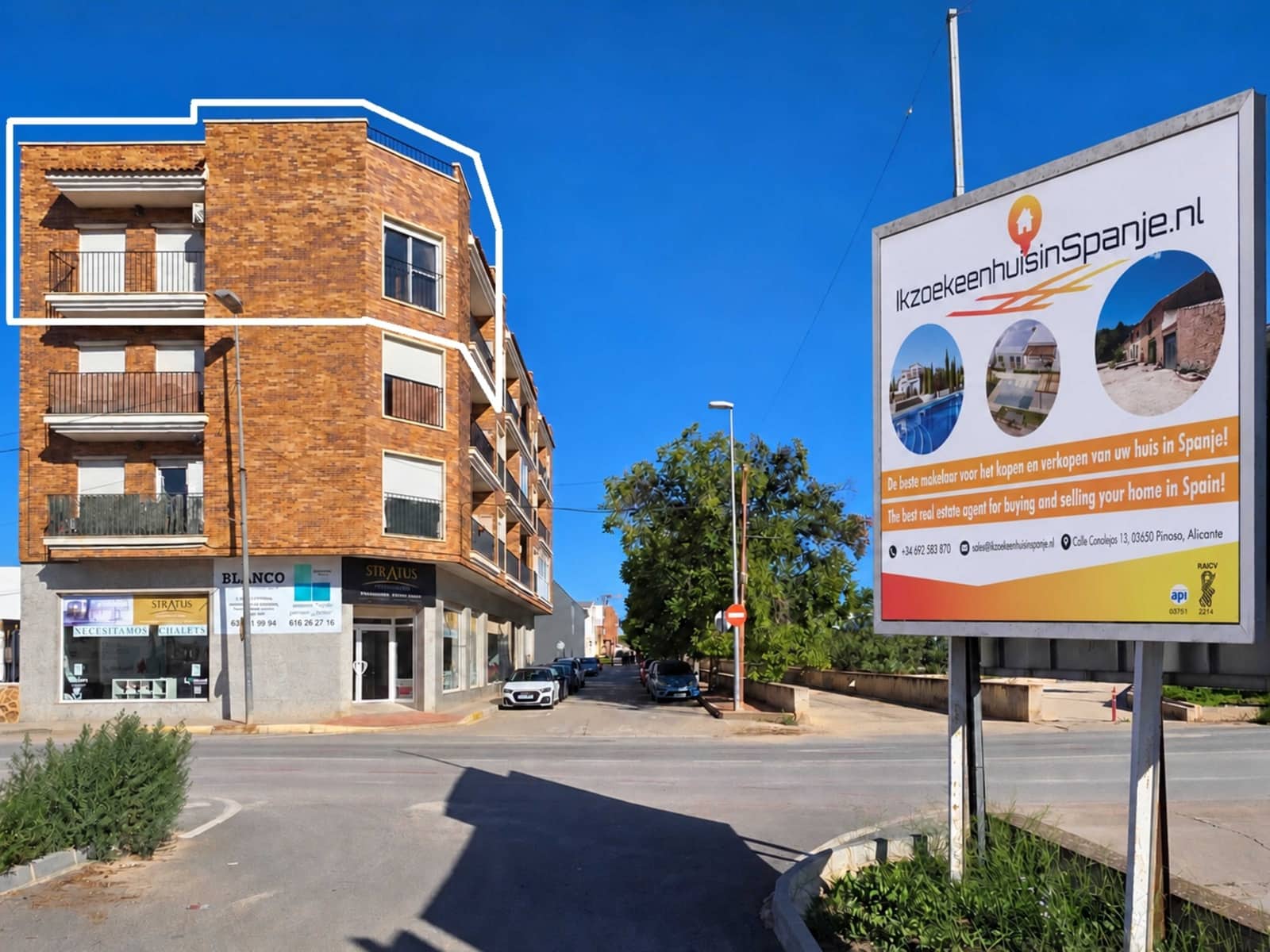 3 soverom Leilighet til salgs i Pinoso - € 139 000 (Ref: 10158165)