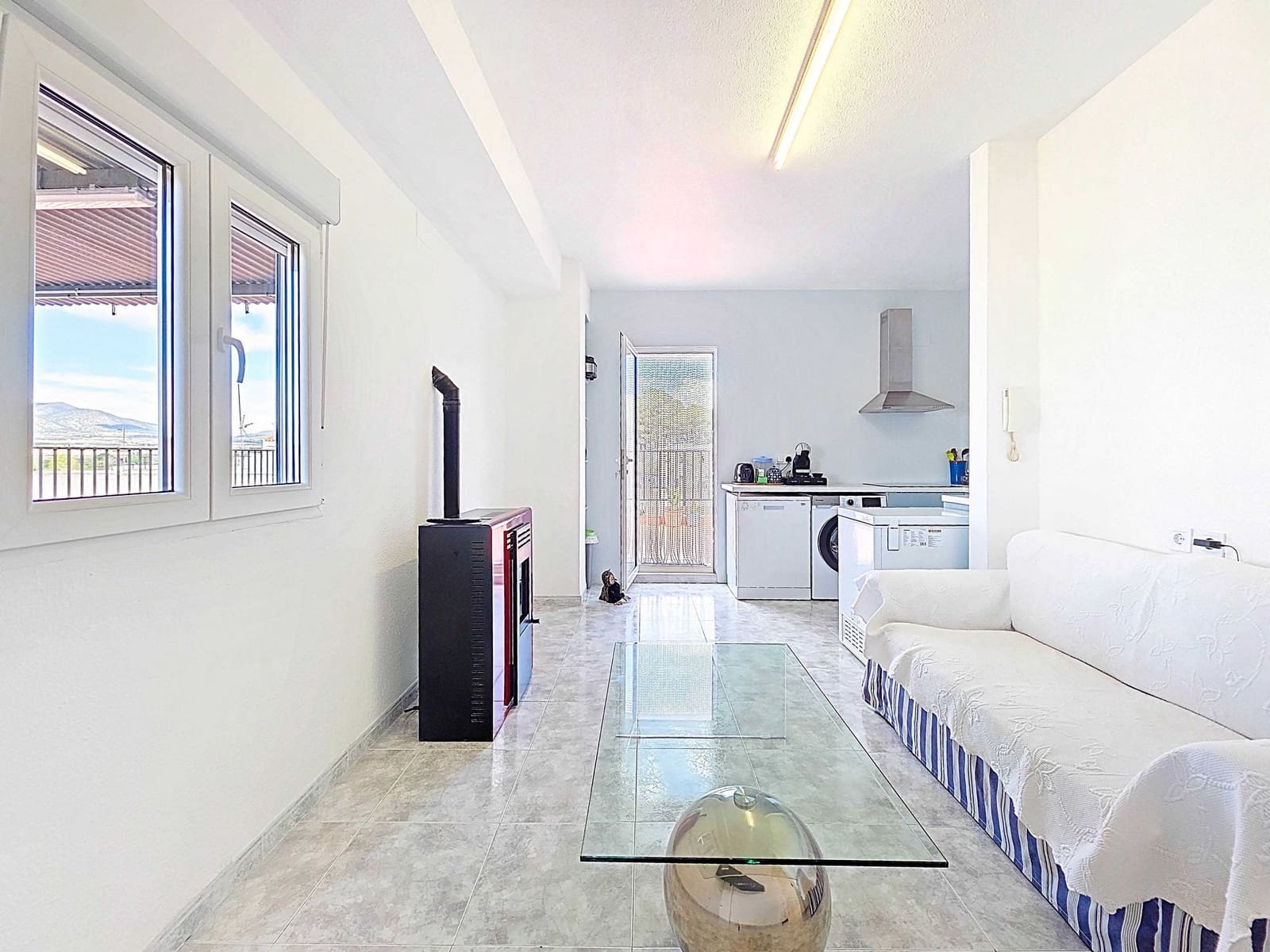 3 soveværelse Byhus til salg i Pinoso med garage - € 199.950 (Ref: 9105398)