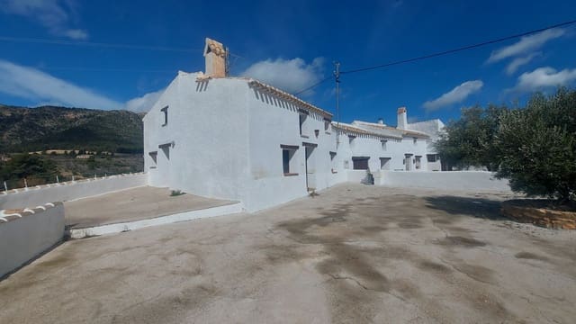 4 soveværelse Finca/Landehus til salg i Huéscar med garage - € 150.000 (Ref: 9105420)
