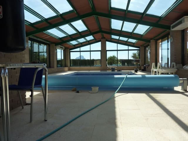 4 sypialnia Finka/Dom wiejski na sprzedaż w Gargasindi, Calpe / Calp z basenem garażem - 2 200 000 € (Ref: 9105428)