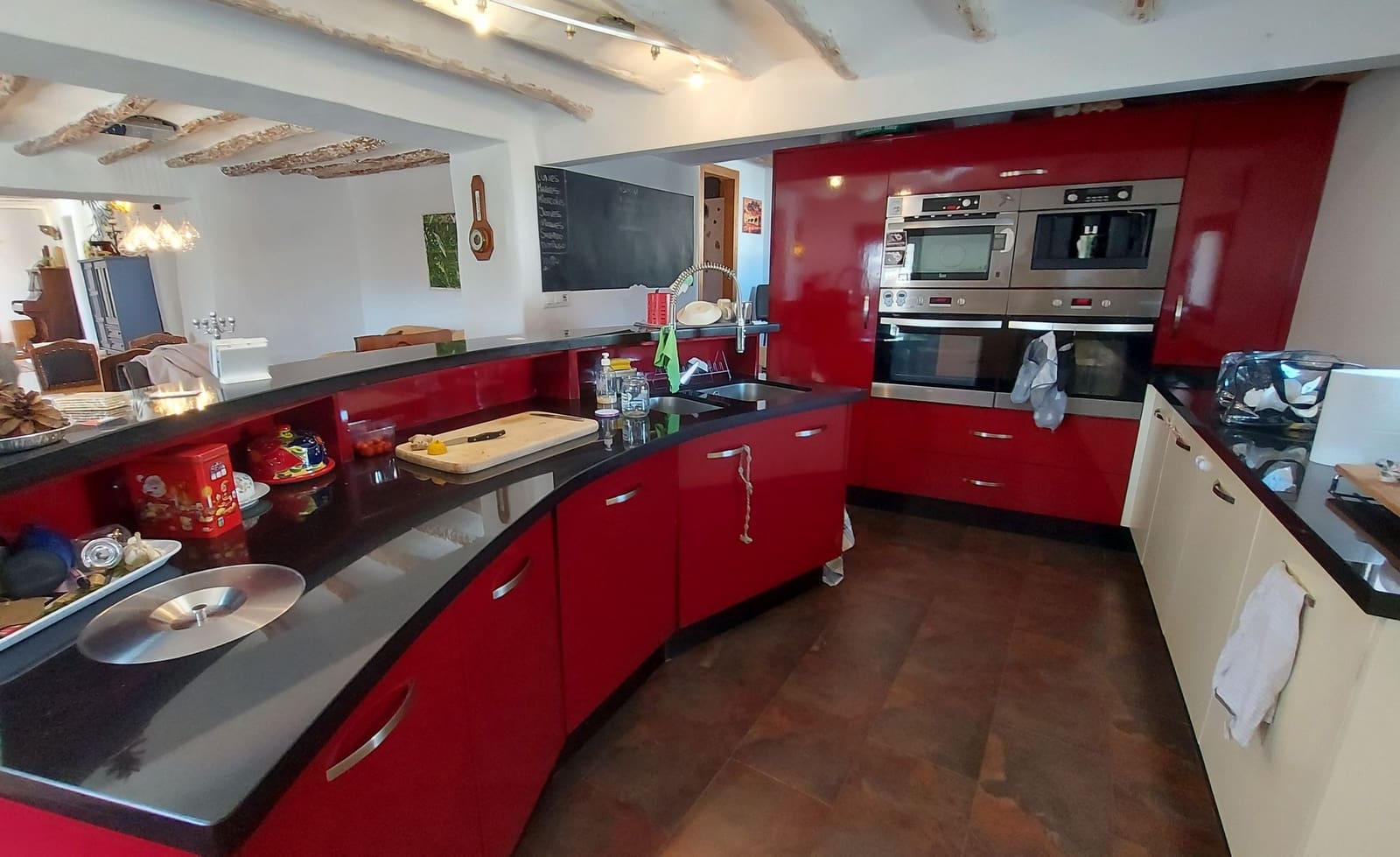 6 soveværelse Finca/Landehus til salg i Velez-Blanco med swimmingpool garage - € 475.000 (Ref: 9105432)