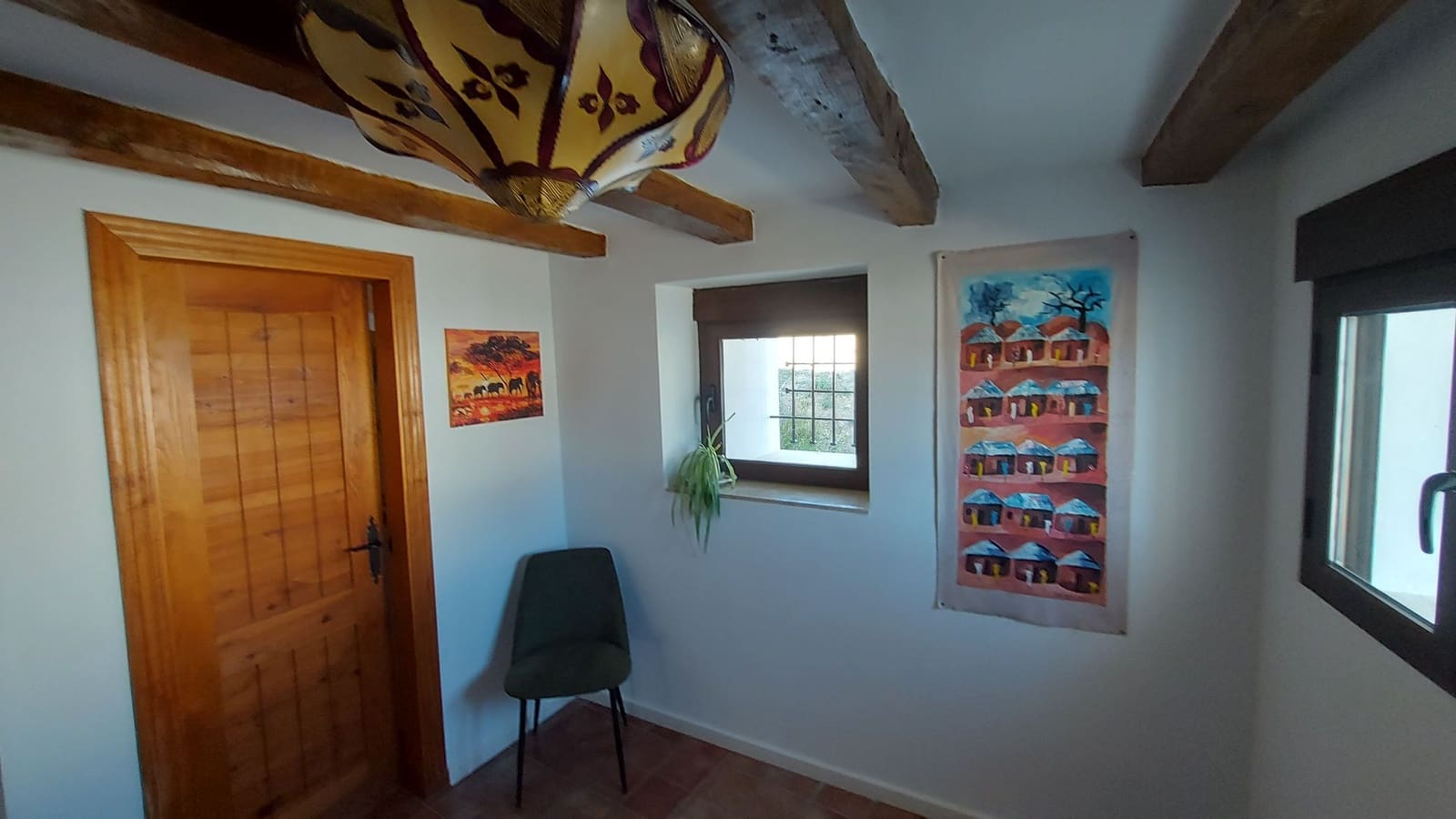 6 soveværelse Finca/Landehus til salg i Velez-Blanco med swimmingpool garage - € 475.000 (Ref: 9105432)