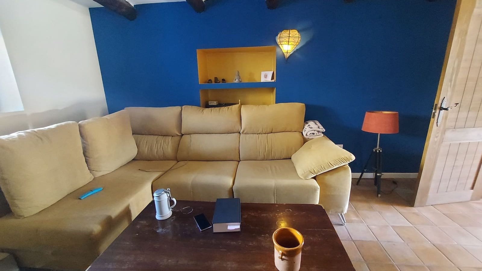 6 soveværelse Finca/Landehus til salg i Velez-Blanco med swimmingpool garage - € 475.000 (Ref: 9105432)