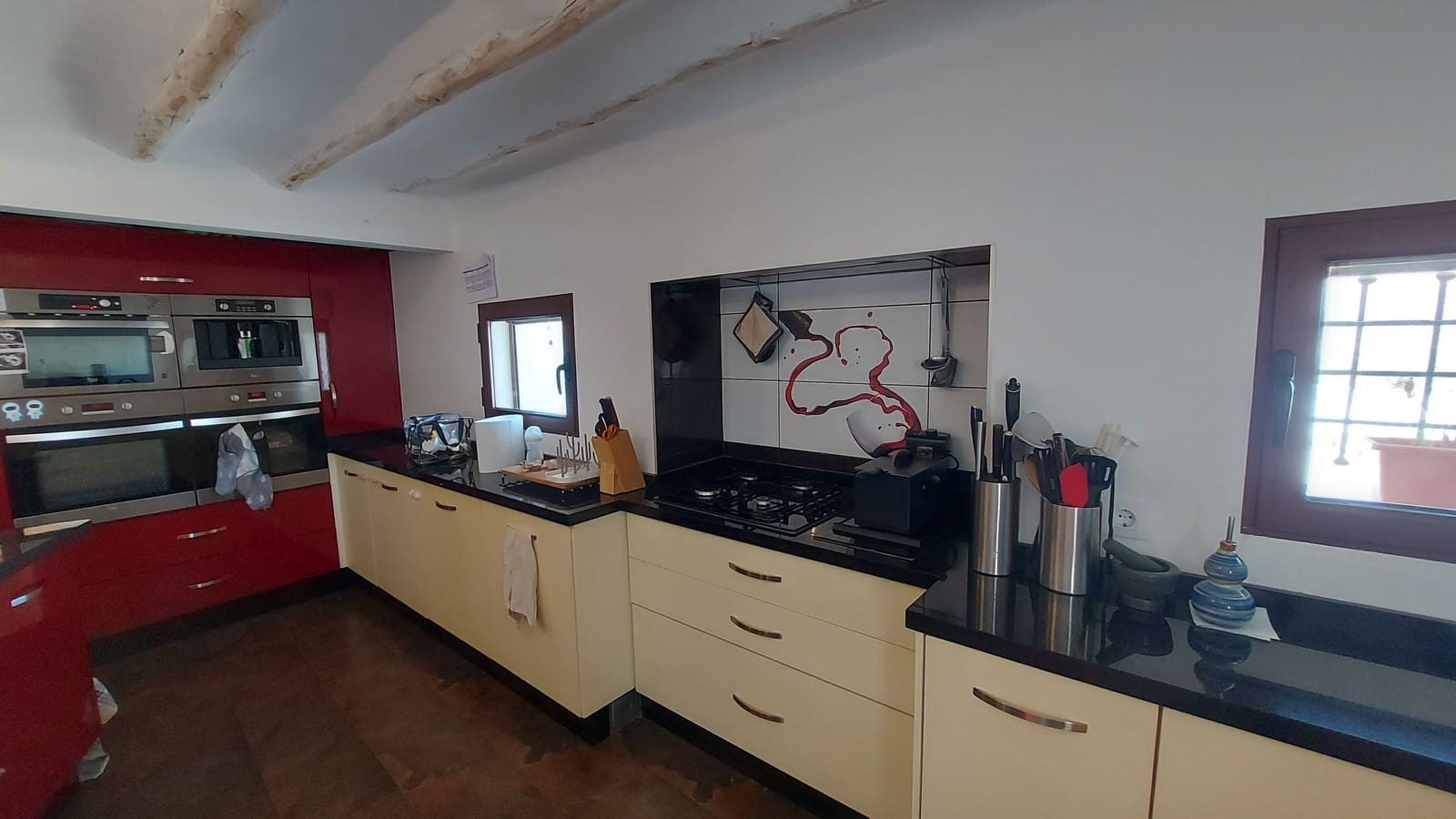 6 soveværelse Finca/Landehus til salg i Velez-Blanco med swimmingpool garage - € 475.000 (Ref: 9105432)