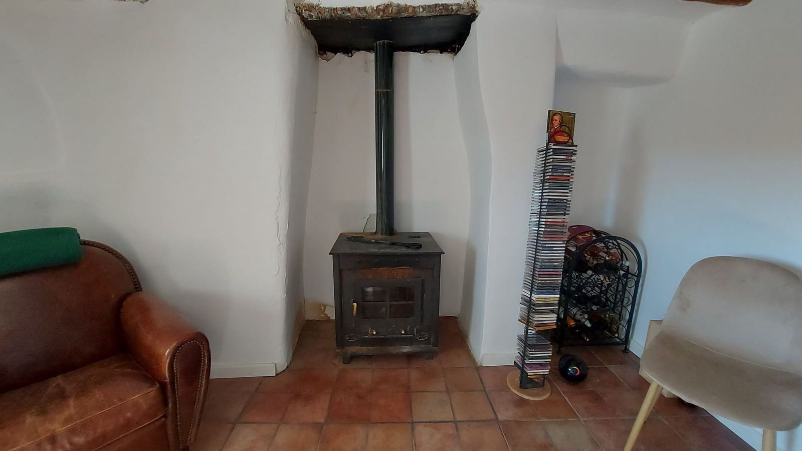 6 soveværelse Finca/Landehus til salg i Velez-Blanco med swimmingpool garage - € 475.000 (Ref: 9105432)