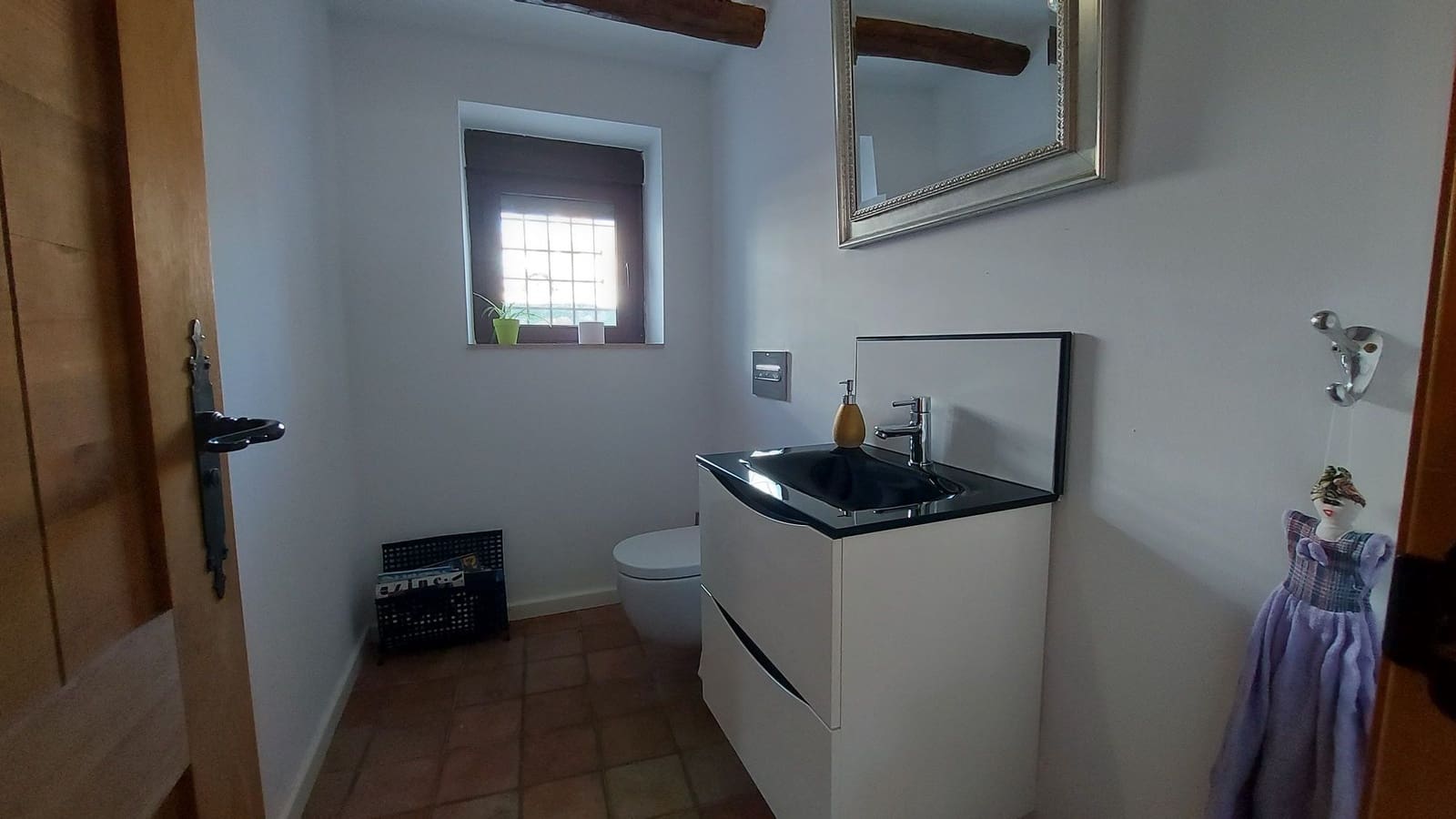 6 soveværelse Finca/Landehus til salg i Velez-Blanco med swimmingpool garage - € 475.000 (Ref: 9105432)