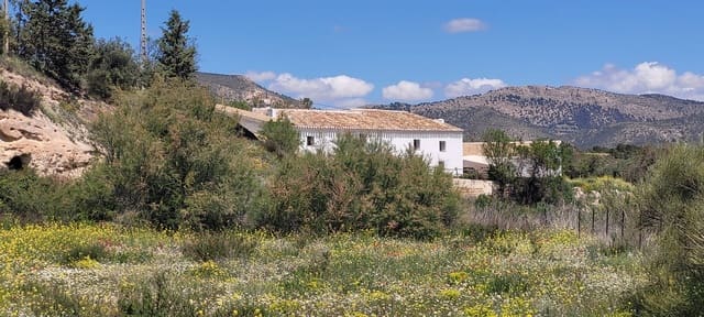 6 soveværelse Finca/Landehus til salg i Vélez-Blanco med swimmingpool garage - € 475.000 (Ref: 9105432)