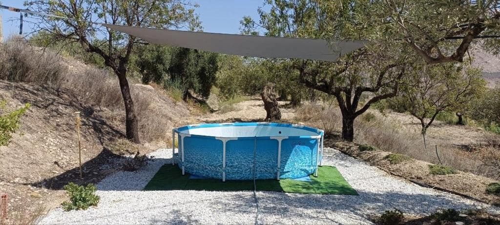 6 soveværelse Finca/Landehus til salg i Velez-Blanco med swimmingpool garage - € 475.000 (Ref: 9105432)