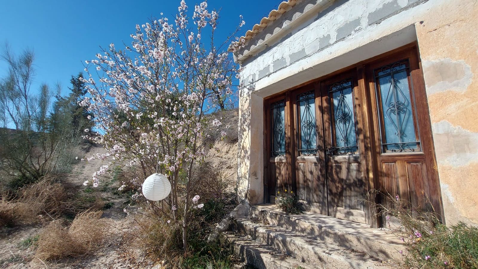 6 soveværelse Finca/Landehus til salg i Velez-Blanco med swimmingpool garage - € 475.000 (Ref: 9105432)