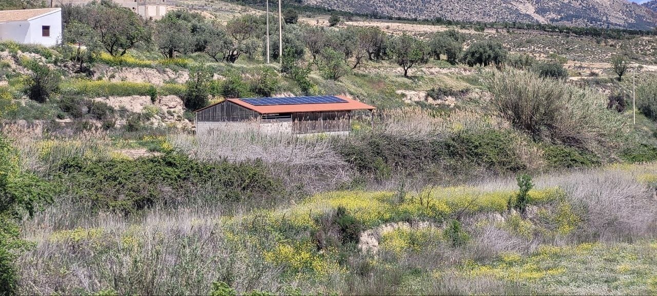 6 soveværelse Finca/Landehus til salg i Velez-Blanco med swimmingpool garage - € 475.000 (Ref: 9105432)