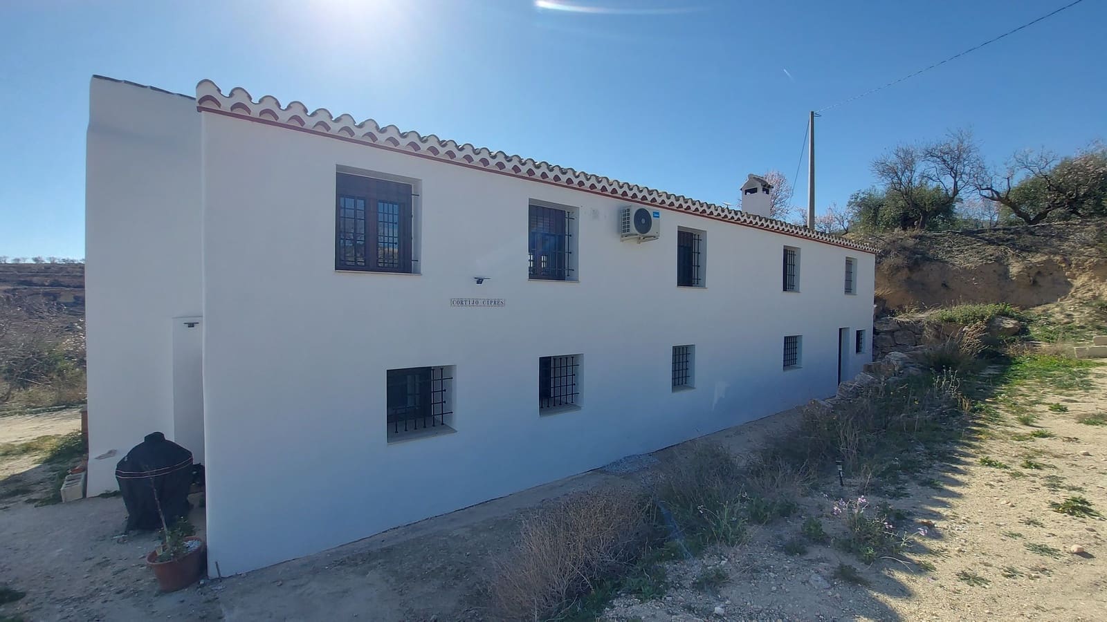 6 soveværelse Finca/Landehus til salg i Velez-Blanco med swimmingpool garage - € 475.000 (Ref: 9105432)