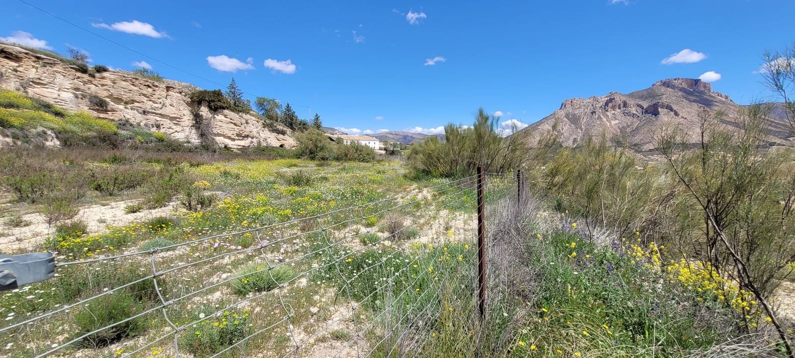 6 soveværelse Finca/Landehus til salg i Velez-Blanco med swimmingpool garage - € 475.000 (Ref: 9105432)