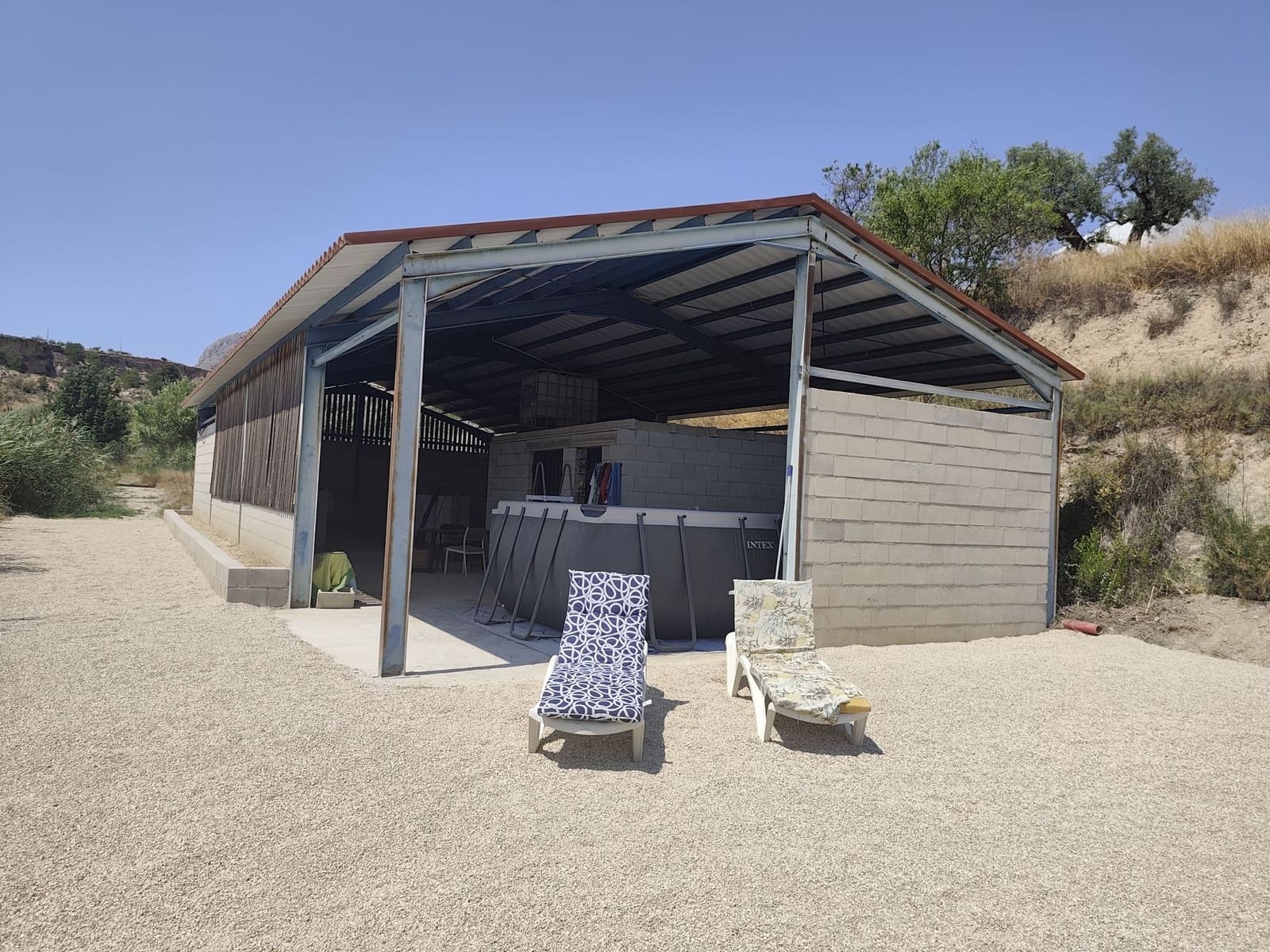 6 soveværelse Finca/Landehus til salg i Velez-Blanco med swimmingpool garage - € 475.000 (Ref: 9105432)