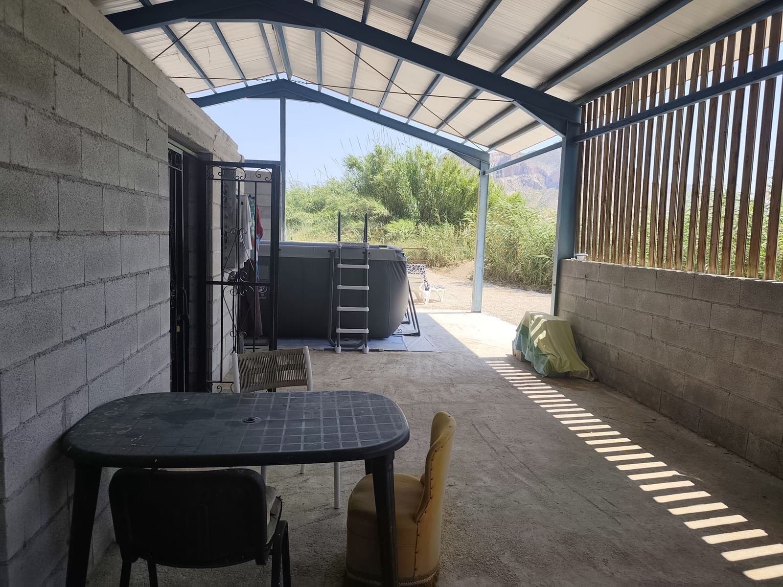 6 soveværelse Finca/Landehus til salg i Velez-Blanco med swimmingpool garage - € 475.000 (Ref: 9105432)