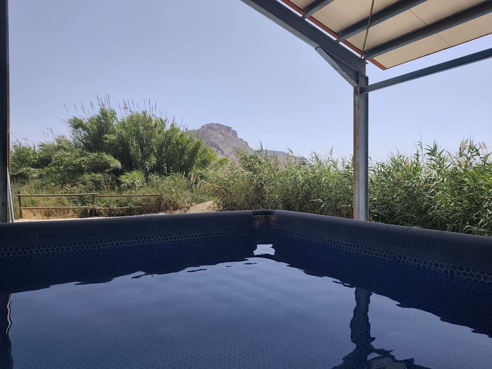 6 soveværelse Finca/Landehus til salg i Velez-Blanco med swimmingpool garage - € 475.000 (Ref: 9105432)