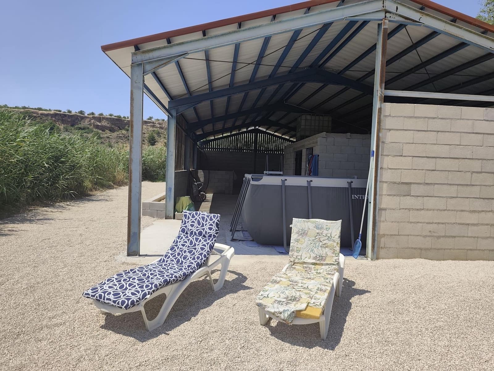 6 soveværelse Finca/Landehus til salg i Velez-Blanco med swimmingpool garage - € 475.000 (Ref: 9105432)