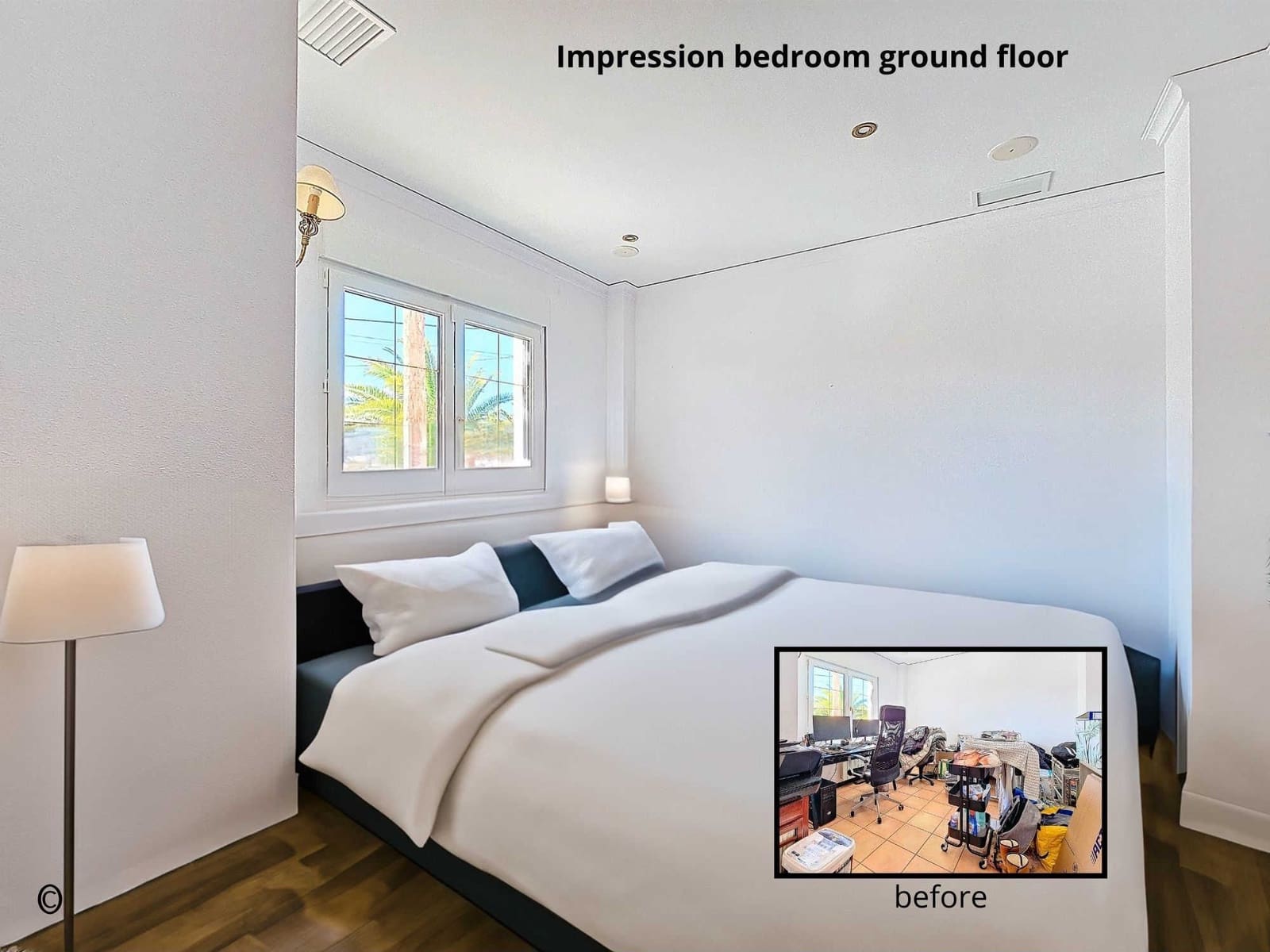 6 soveværelse Villa til salg i Monovar / Monover med swimmingpool - € 499.950 (Ref: 9105451)