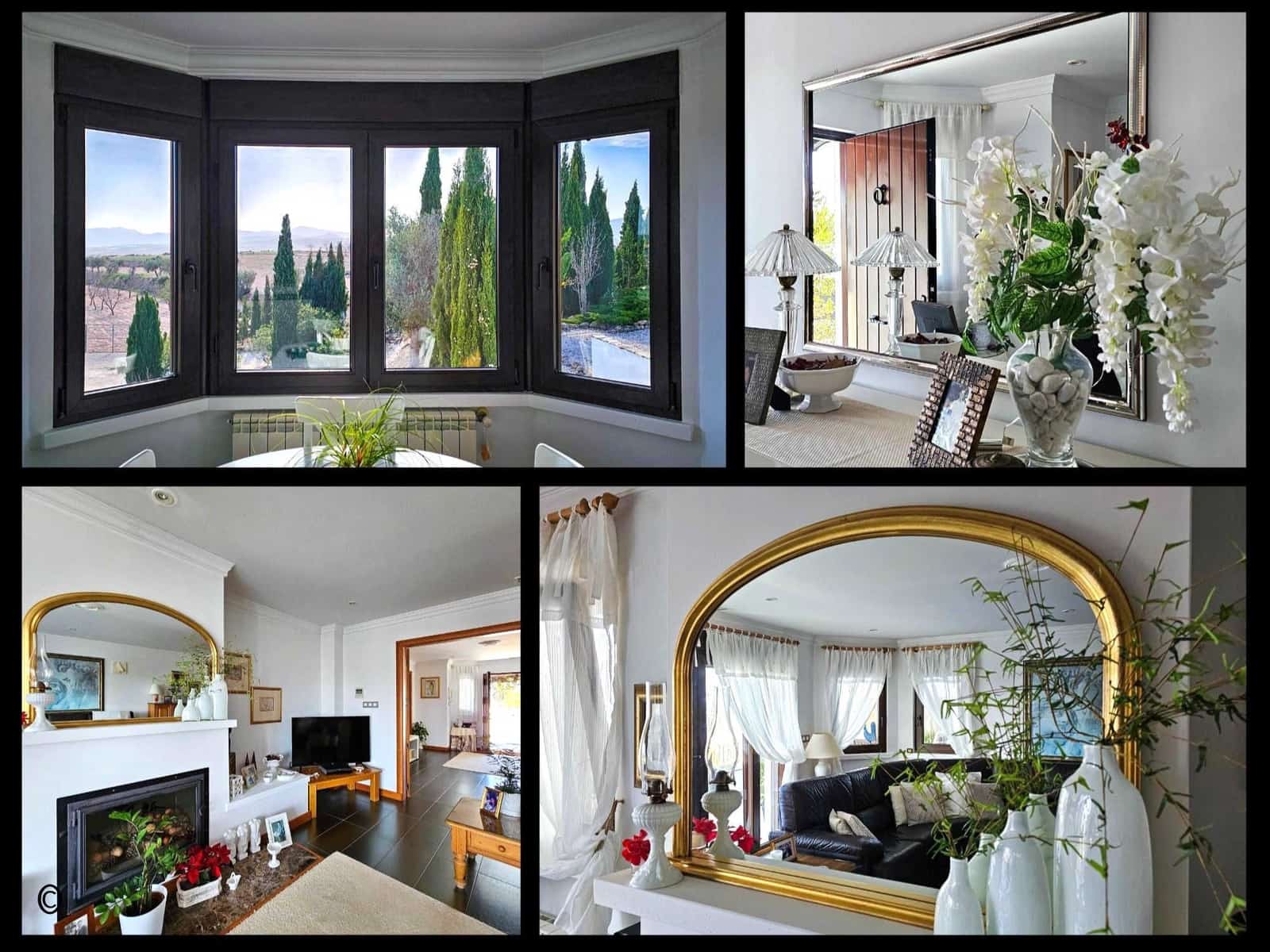 5 soverom Villa til salgs i Pinoso med svømmebasseng garasje - € 675 000 (Ref: 9105455)