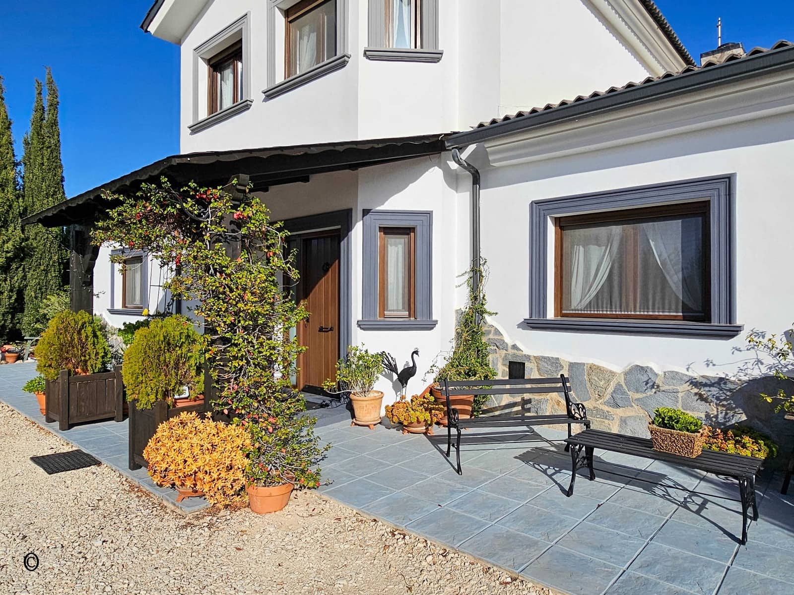 5 soverom Villa til salgs i Pinoso med svømmebasseng garasje - € 675 000 (Ref: 9105455)