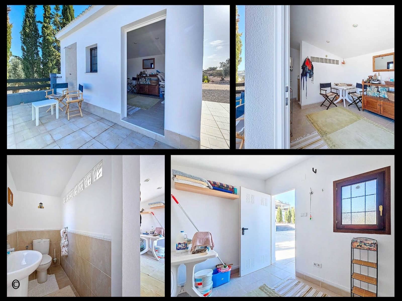 5 soverom Villa til salgs i Pinoso med svømmebasseng garasje - € 675 000 (Ref: 9105455)