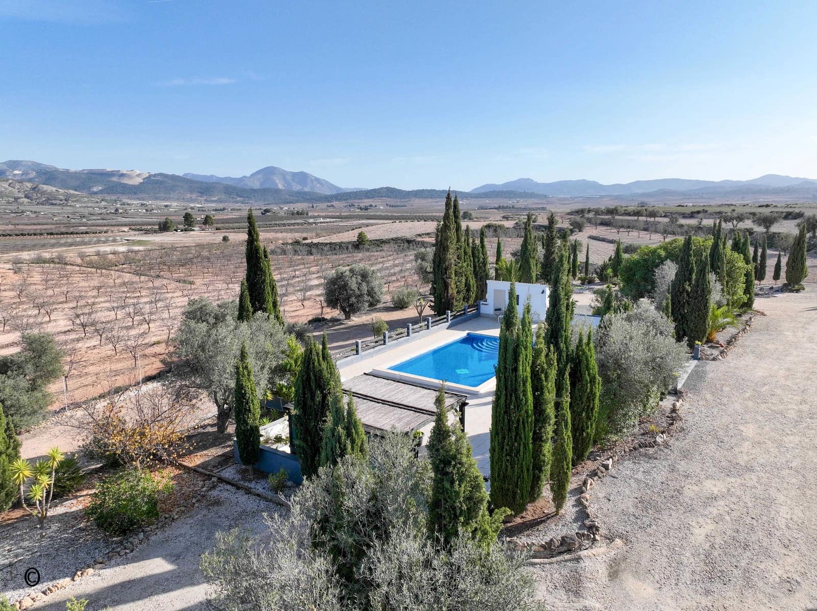 5 soverom Villa til salgs i Pinoso med svømmebasseng garasje - € 675 000 (Ref: 9105455)