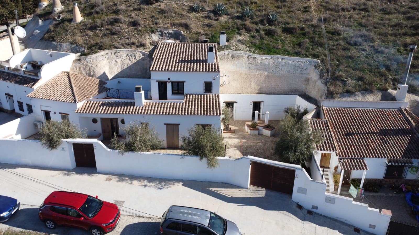 5 sypialnia Willa na sprzedaż w Cortes de Baza - 197 950 € (Ref: 9105479)