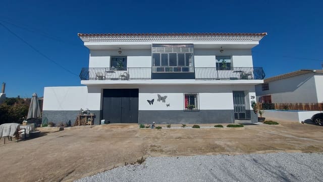 7 soverom Finca/Herregård til salgs i Las Vertientes, Cúllar med svømmebasseng garasje - € 165 000 (Ref: 9105480)