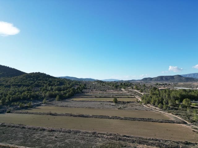 Tomt till salu i Monóvar / Monóver - 54 950 € (Ref: 9106418)