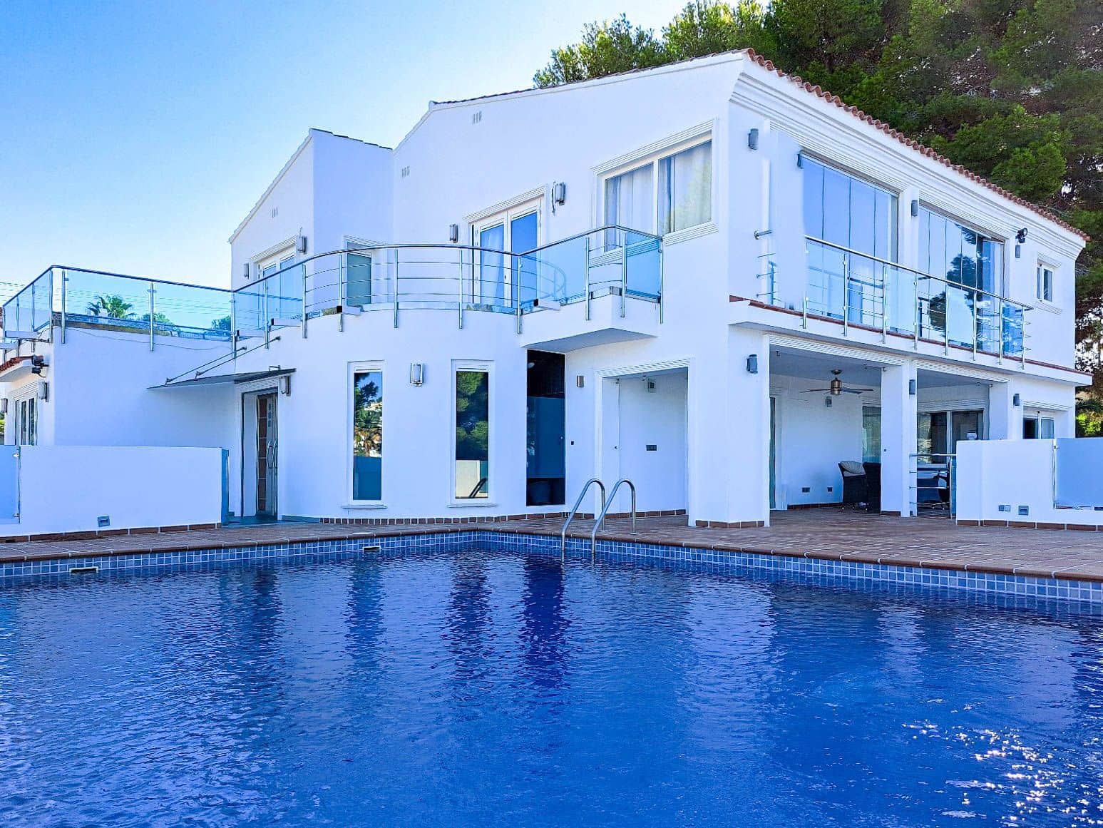 Chalet de 5 habitaciones en Benissa en venta con piscina garaje - 1.399.000 € (Ref: 9114010)