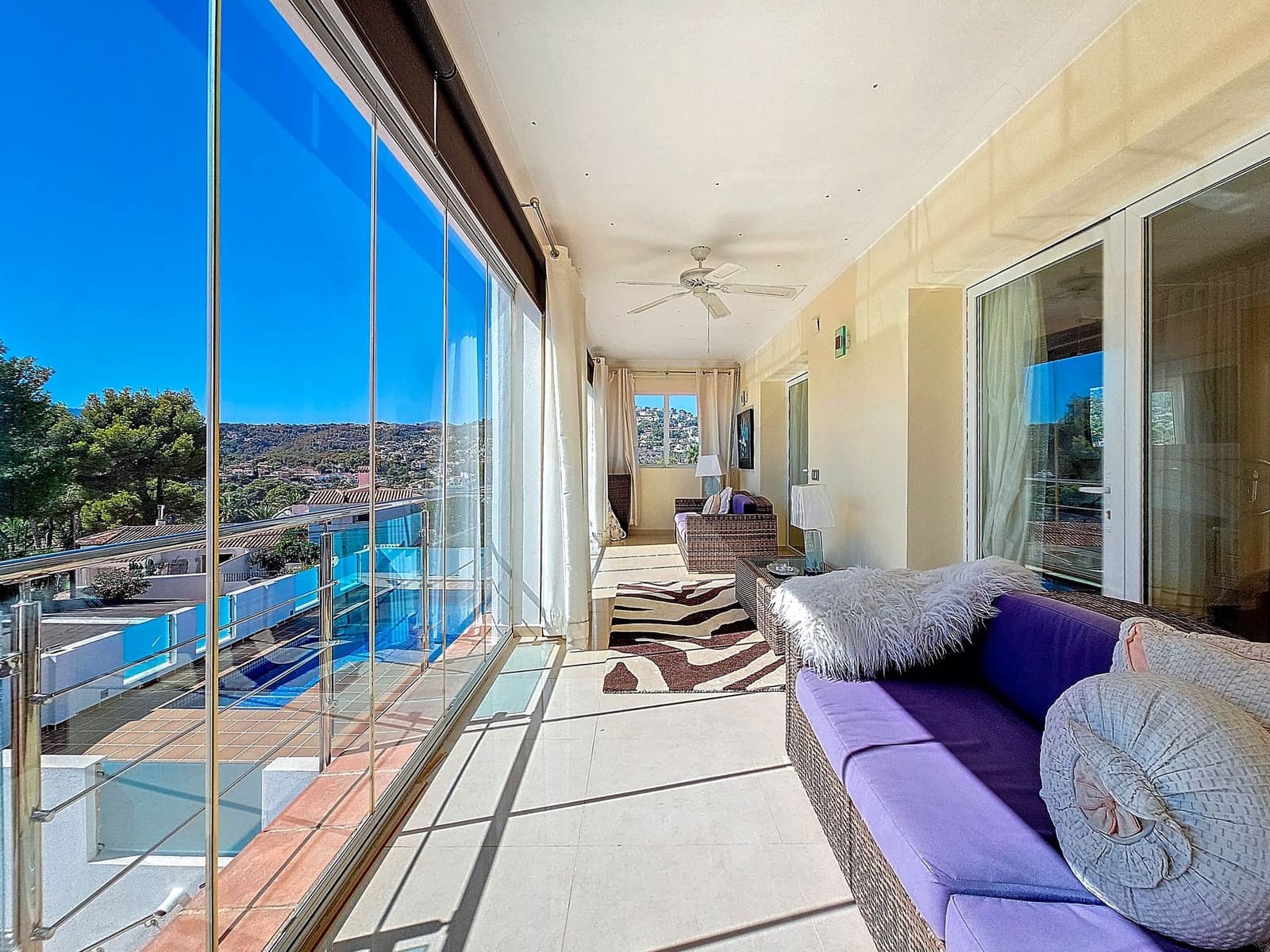 Chalet de 5 habitaciones en Benissa en venta con piscina garaje - 1.399.000 € (Ref: 9114010)