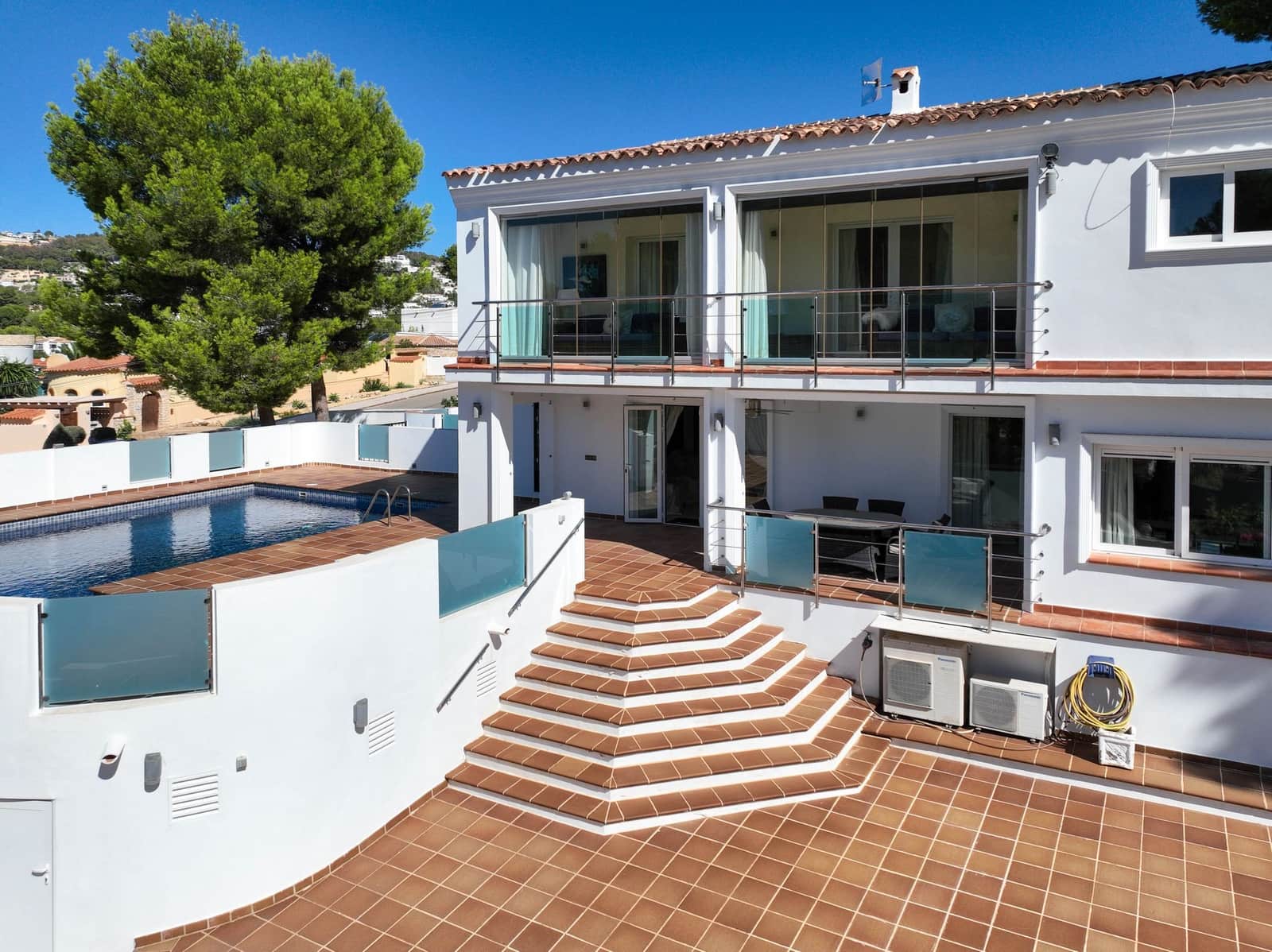 Chalet de 5 habitaciones en Benissa en venta con piscina garaje - 1.399.000 € (Ref: 9114010)