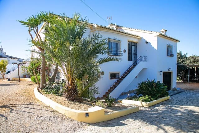 5 soverom Villa til salgs i Benimantell med svømmebasseng - € 625 000 (Ref: 9125628)