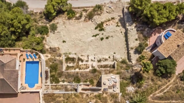 Grunde uden byggetilladelser til salg i Benimeit - Tabaira, Teulada-Moraira - € 499.500 (Ref: 9125646)