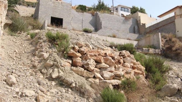 Grunde uden byggetilladelser til salg i Benimeit - Tabaira, Teulada-Moraira - € 499.500 (Ref: 9125646)