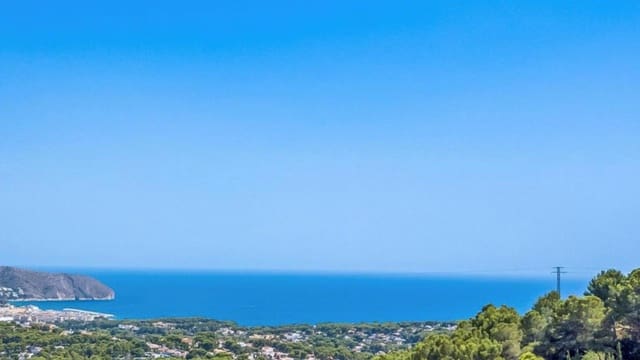 Grunde uden byggetilladelser til salg i Benimeit - Tabaira, Teulada-Moraira - € 499.500 (Ref: 9125646)