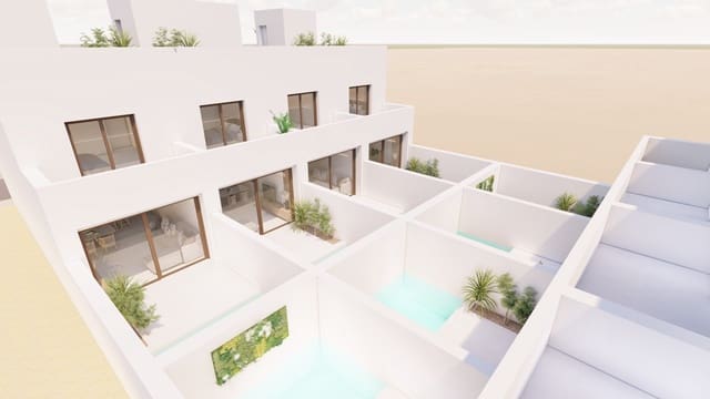 3 makuuhuone Maalaistalo myytävänä paikassa Ciudad, San Javier mukana uima-altaan - 253 000 € (Ref: 9125667)