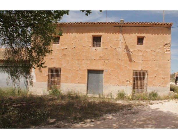 11 soveværelse Finca/Landehus til salg i Raspay, Yecla - € 365.000 (Ref: 9125672)
