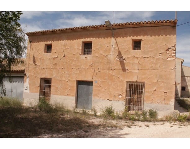 11 soveværelse Finca/Landehus til salg i Raspay, Yecla - € 365.000 (Ref: 9125672)