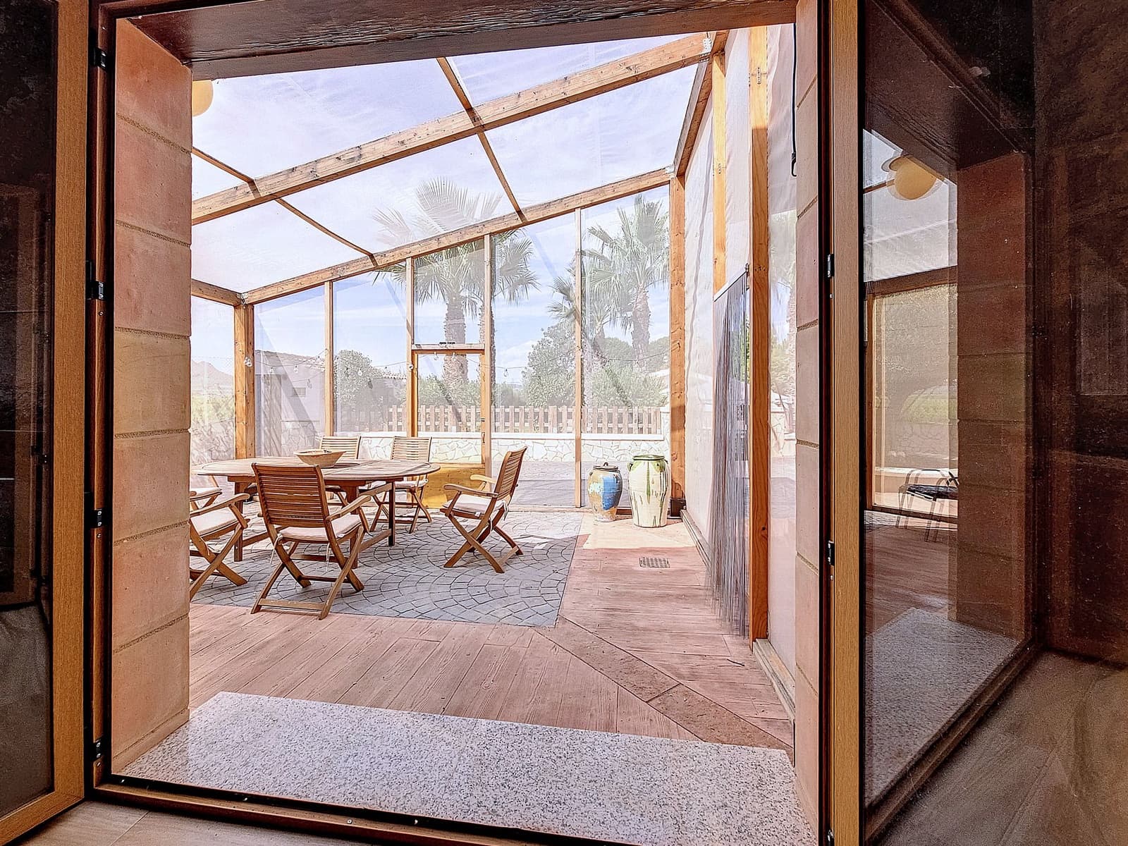 4 soveværelse Finca/Landehus til salg i Pinoso med swimmingpool garage - € 499.500 (Ref: 9125682)