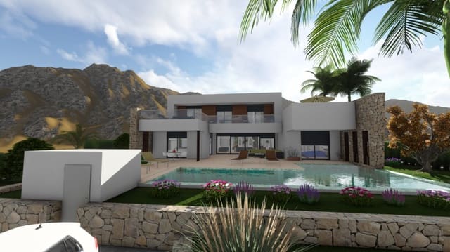 3 sypialnia Willa na sprzedaż w Moraira, Teulada-Moraira z basenem garażem - 1 475 000 € (Ref: 9130373)
