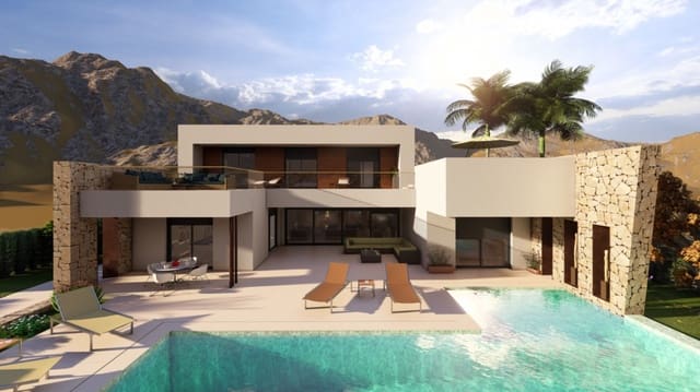 3 sypialnia Willa na sprzedaż w Moraira, Teulada-Moraira z basenem garażem - 1 475 000 € (Ref: 9130373)