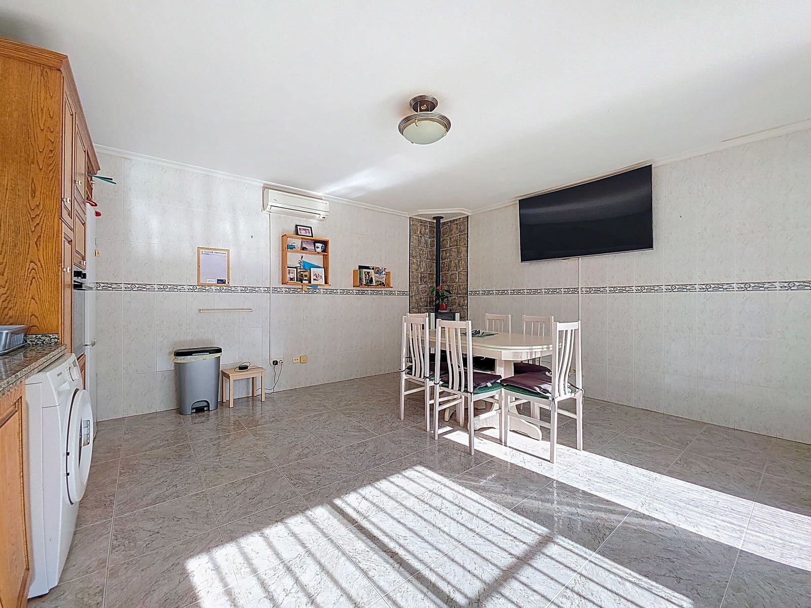 5 bedroom Finca/Country House for sale in L'Alguena / Alguenya with pool garage - € 289,950 (Ref: 9355697)
