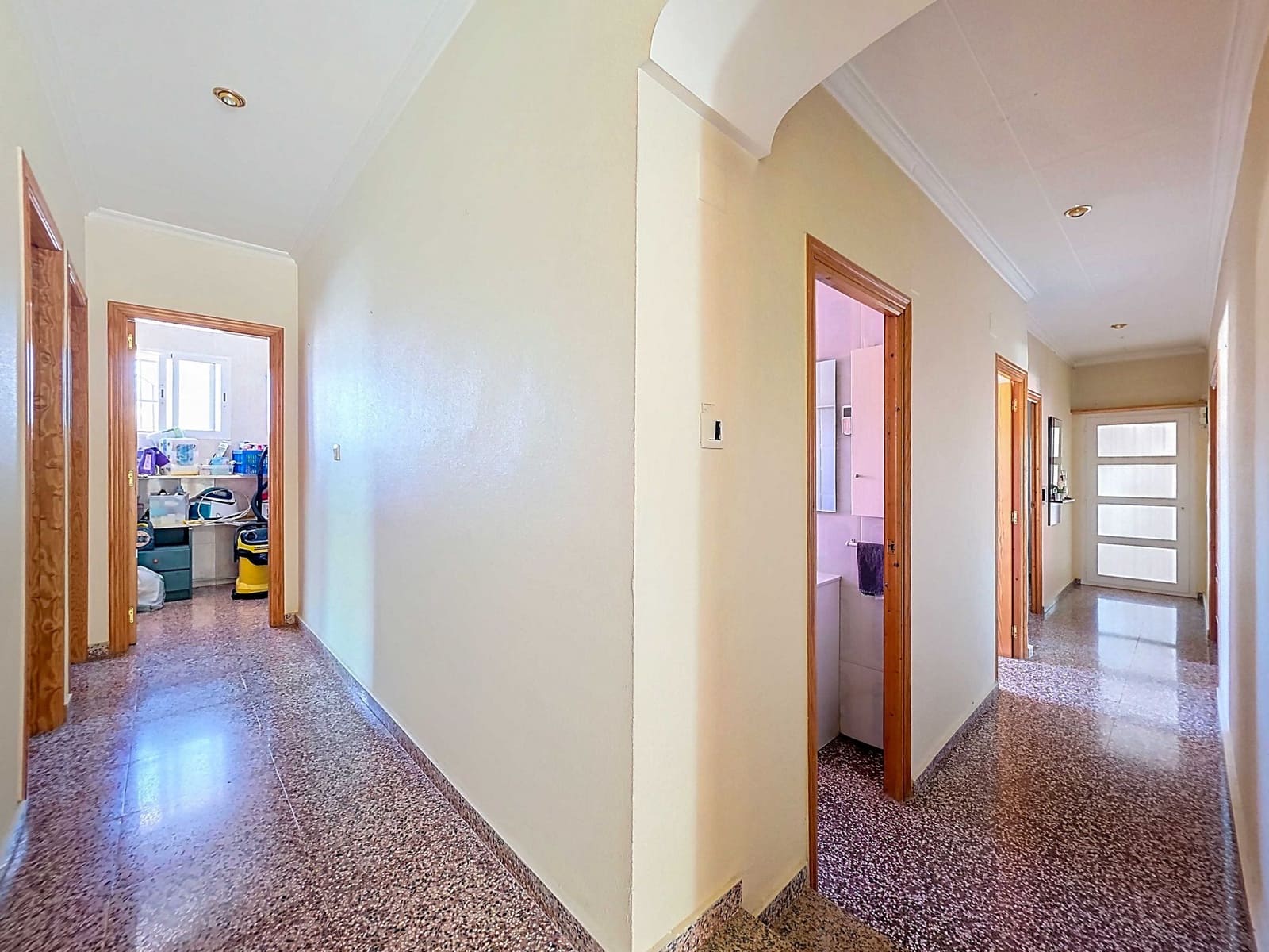 5 bedroom Finca/Country House for sale in L'Alguena / Alguenya with pool garage - € 289,950 (Ref: 9355697)