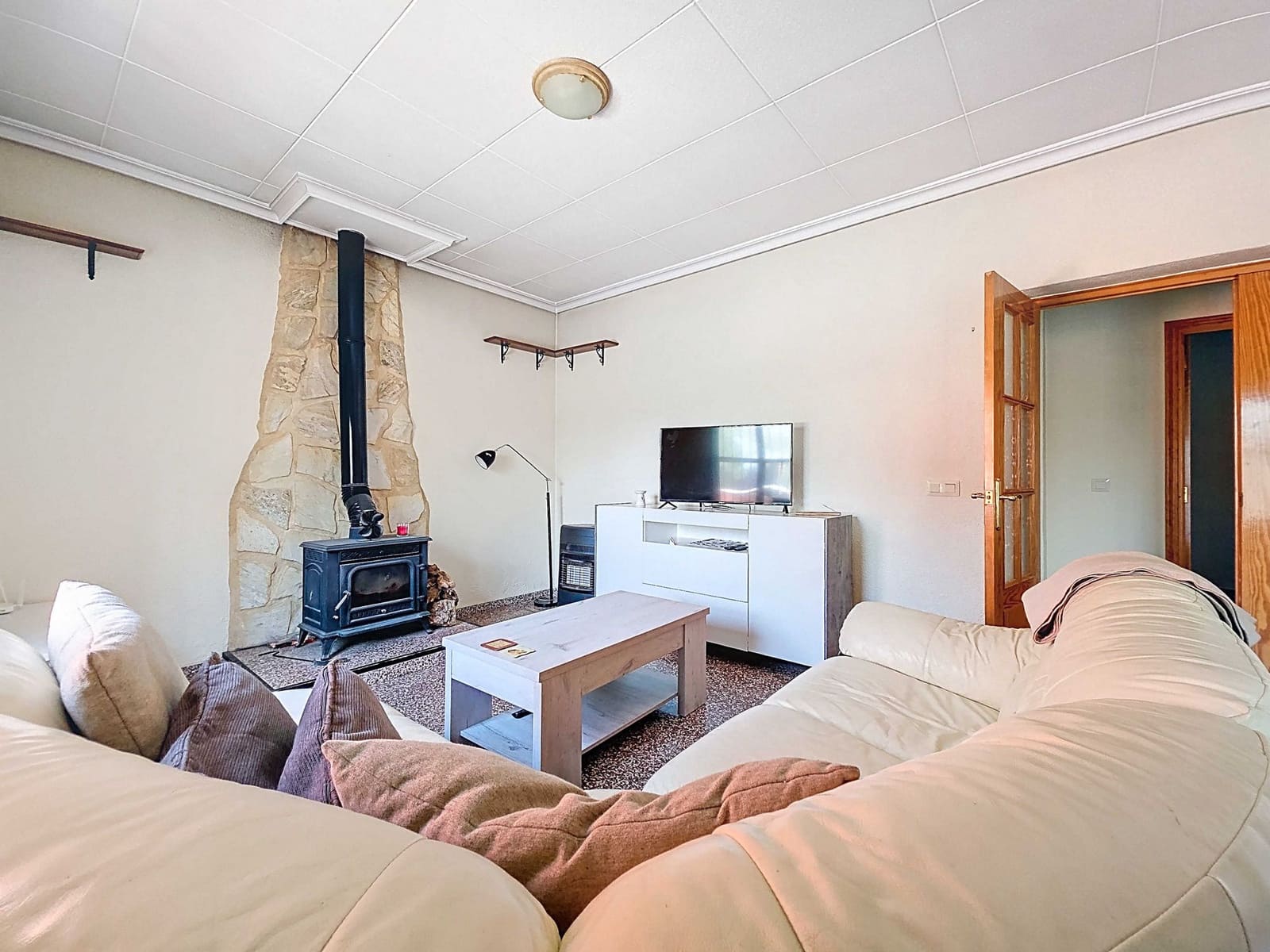 5 bedroom Finca/Country House for sale in L'Alguena / Alguenya with pool garage - € 289,950 (Ref: 9355697)