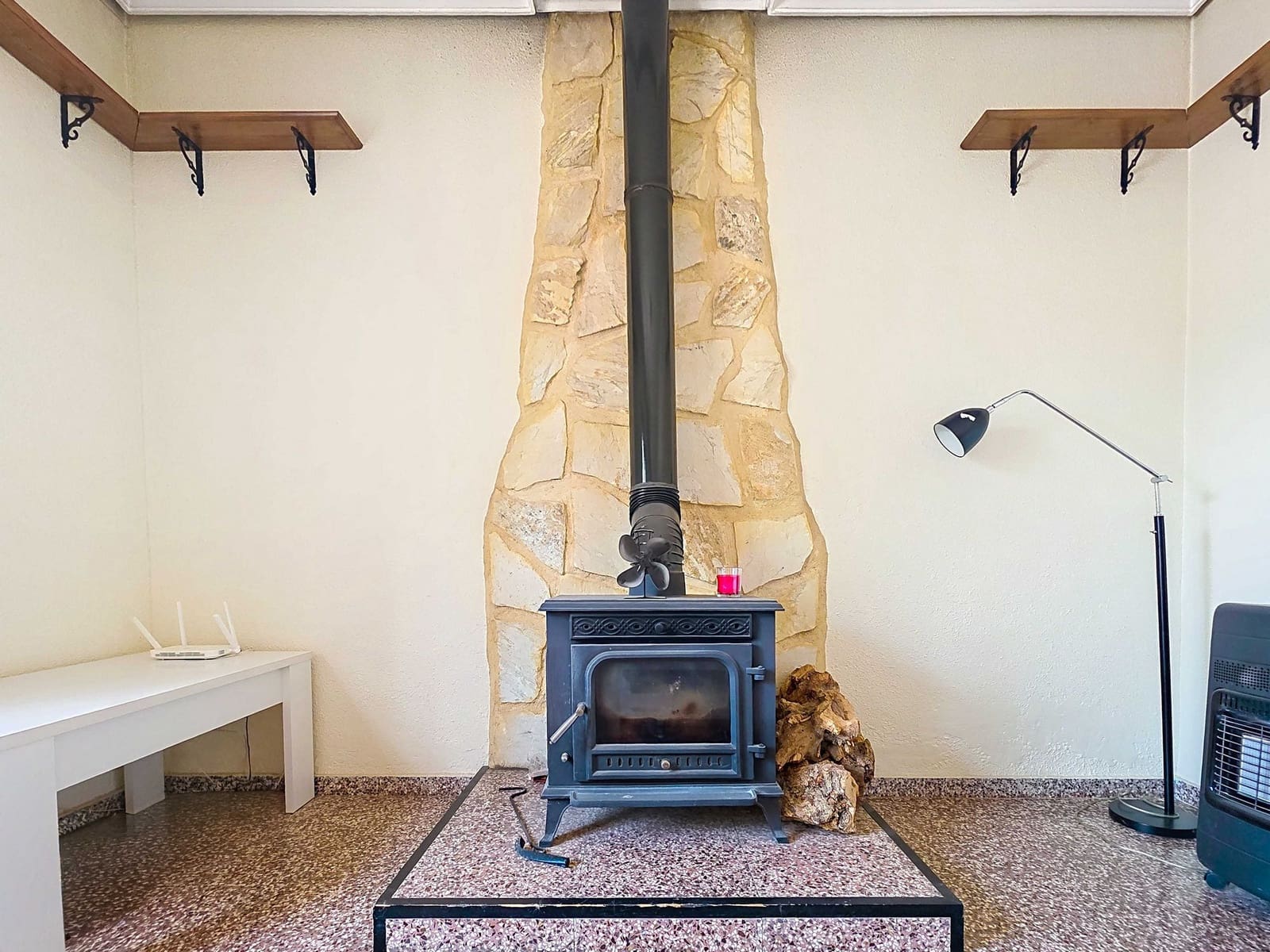 5 bedroom Finca/Country House for sale in L'Alguena / Alguenya with pool garage - € 289,950 (Ref: 9355697)