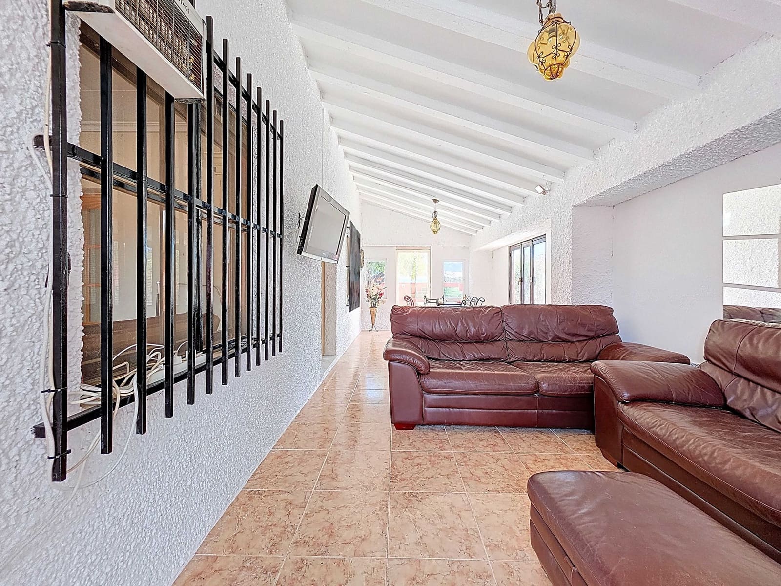 5 bedroom Finca/Country House for sale in L'Alguena / Alguenya with pool garage - € 289,950 (Ref: 9355697)