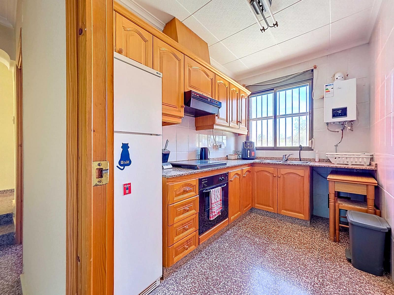 5 bedroom Finca/Country House for sale in L'Alguena / Alguenya with pool garage - € 289,950 (Ref: 9355697)