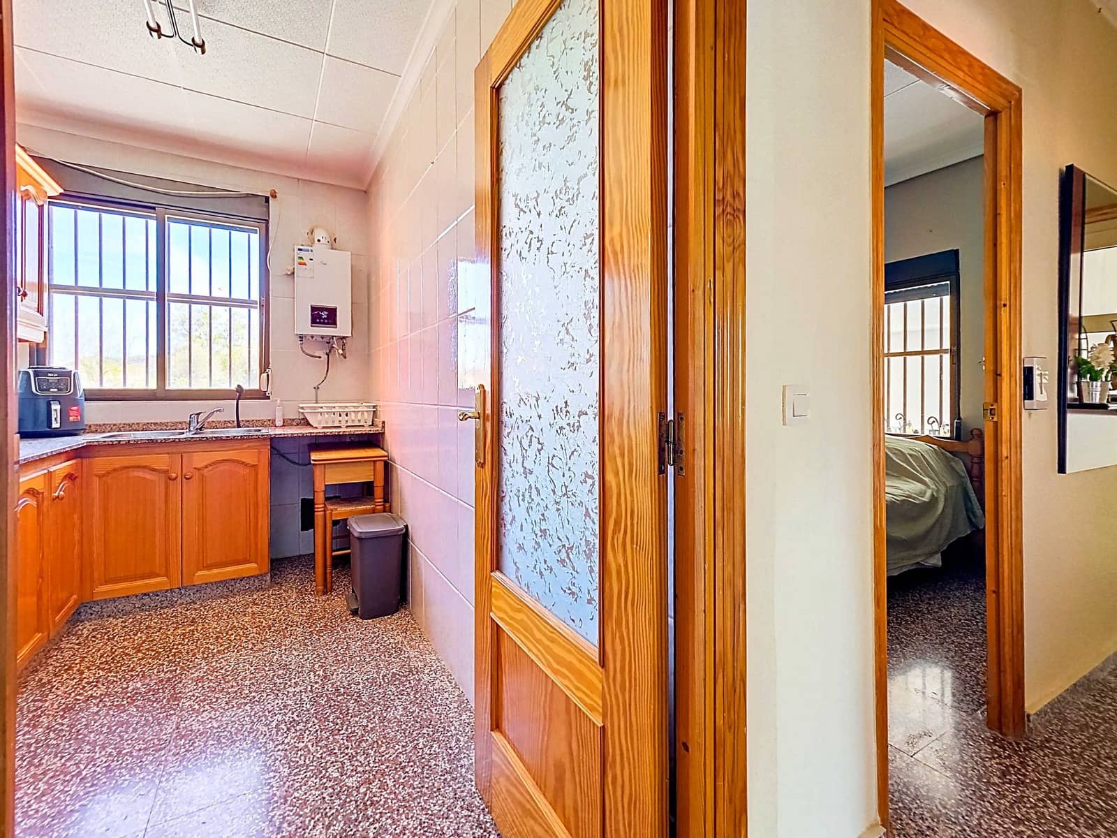 5 bedroom Finca/Country House for sale in L'Alguena / Alguenya with pool garage - € 289,950 (Ref: 9355697)